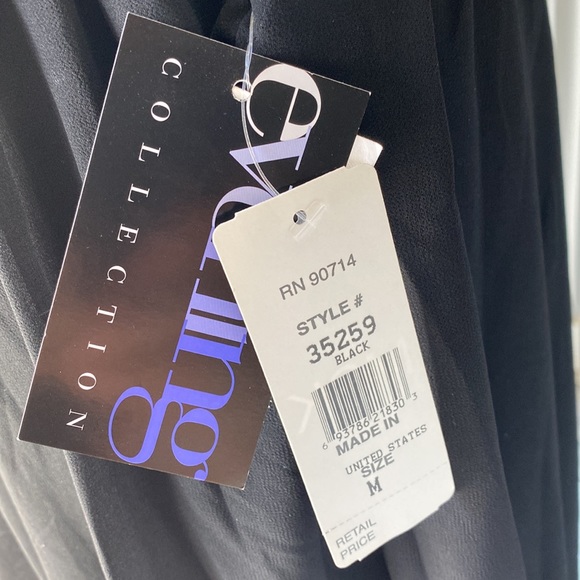 MSK evening collection M asymmetrical skirt - Picture 5 of 8